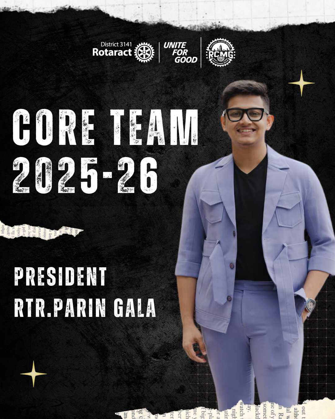 Core Team Member 1