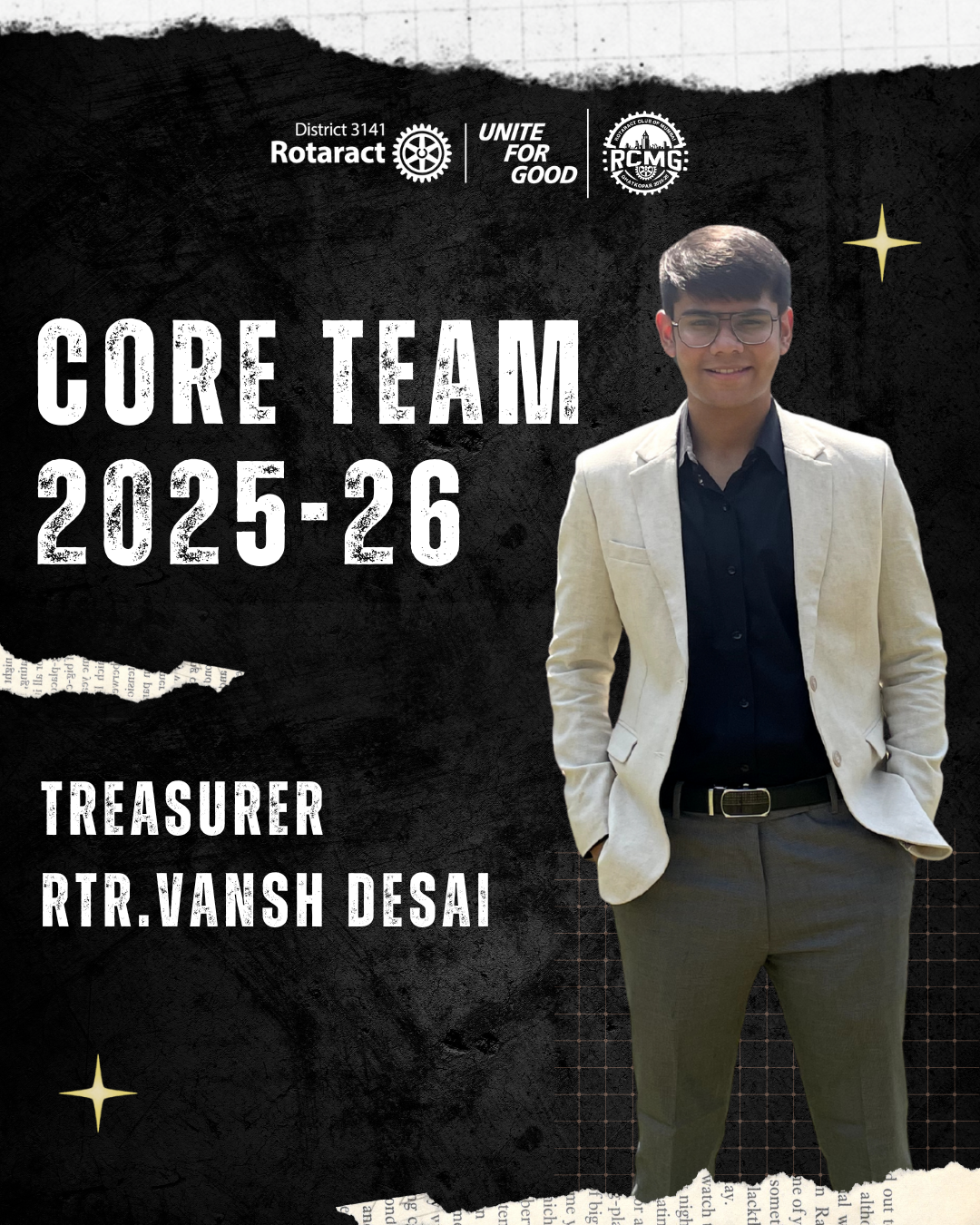 Core Team Member 11