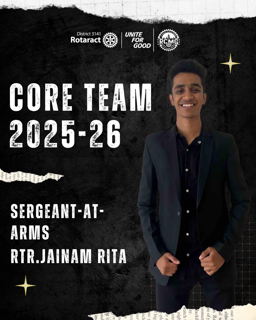 Core Team Member 12
