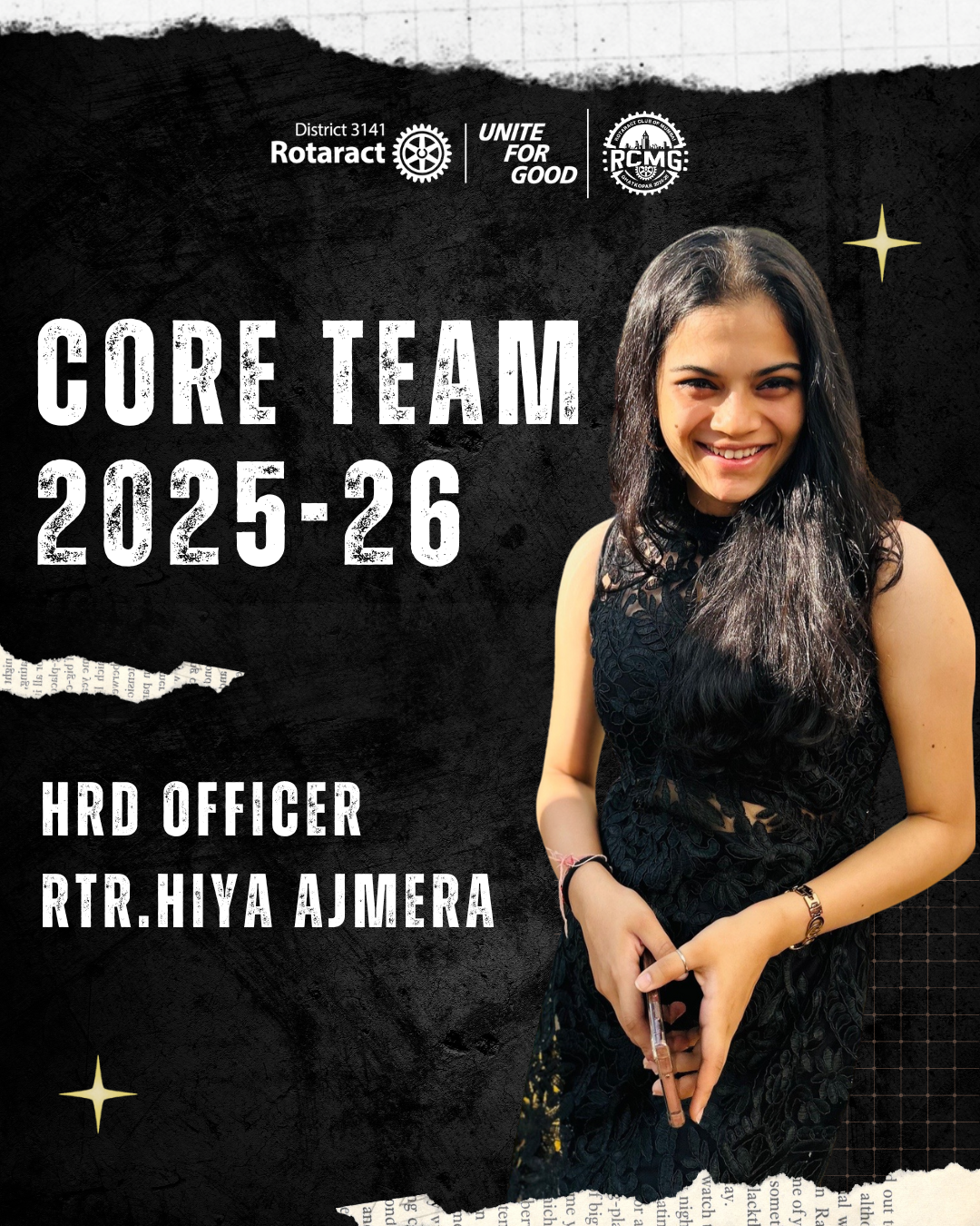 Core Team Member 15