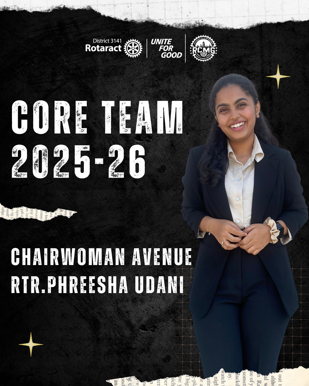 Core Team Member 16