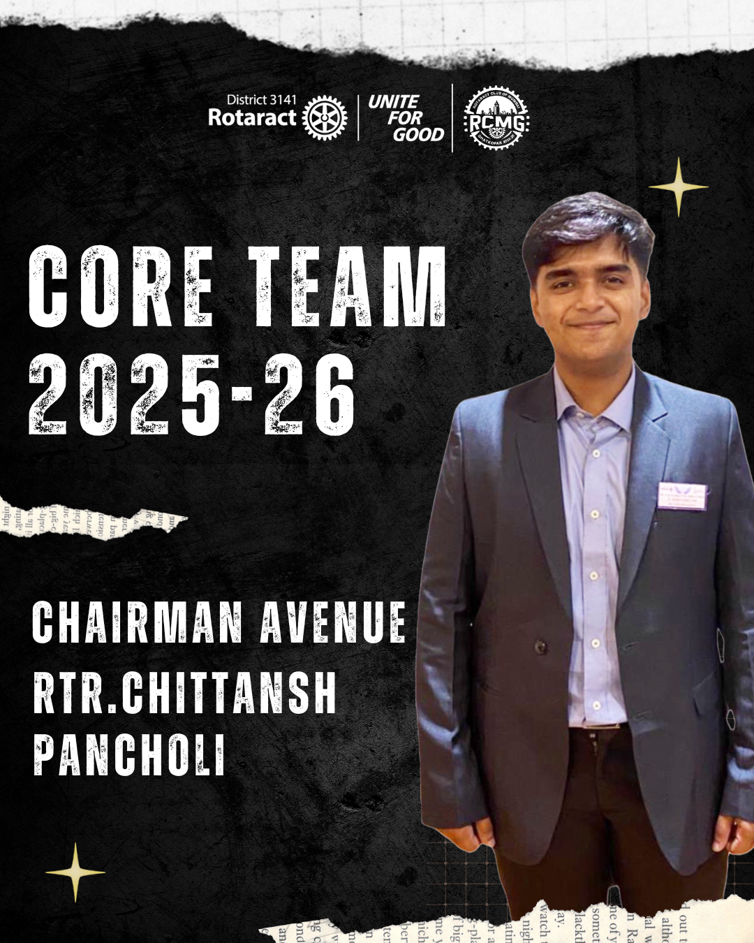 Core Team Member 17