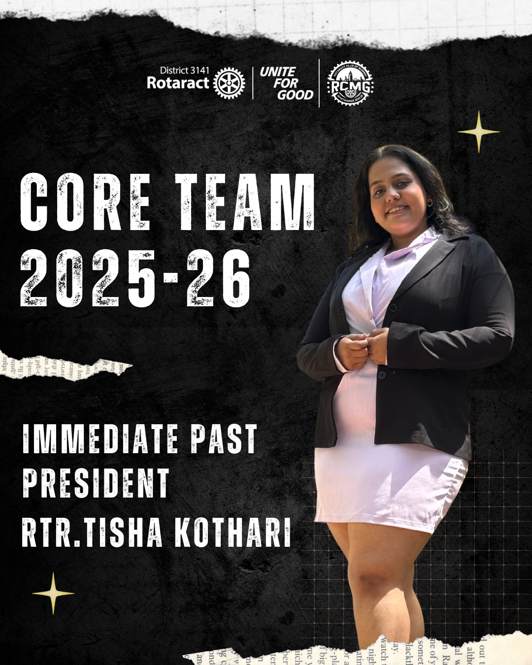 Core Team Member 3