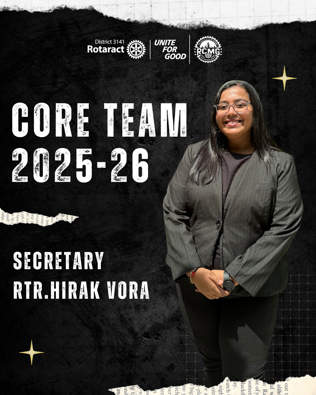 Core Team Member 4