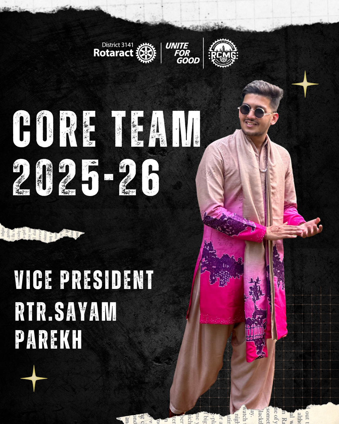 Core Team Member 6
