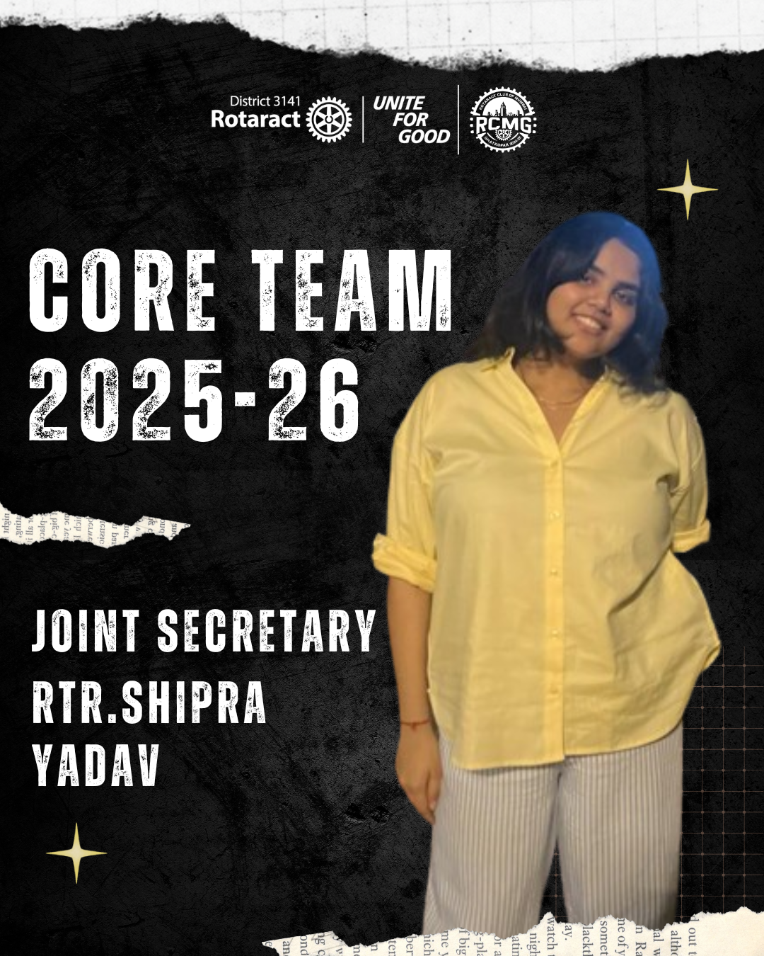 Core Team Member 8